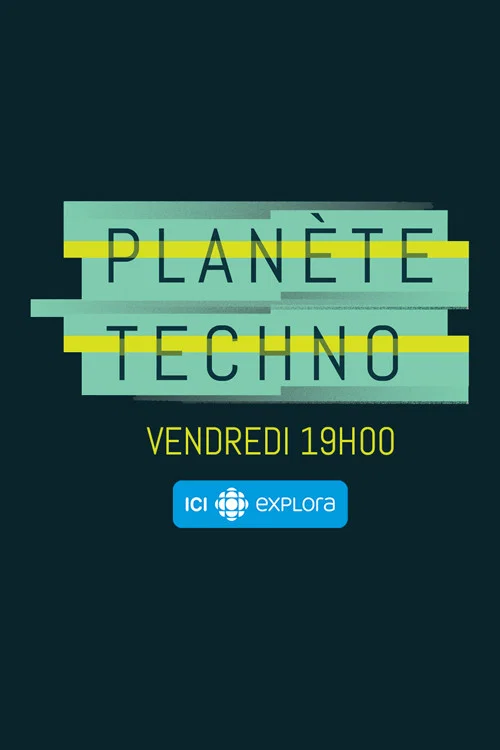 Planète techno постер
