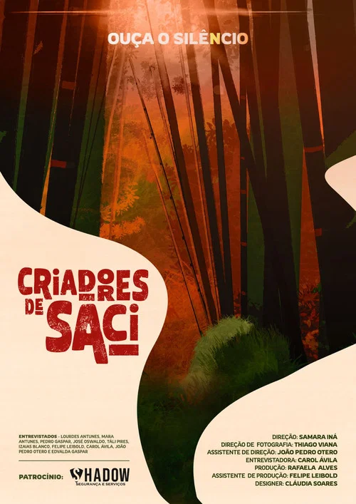 Criadores de Saci постер