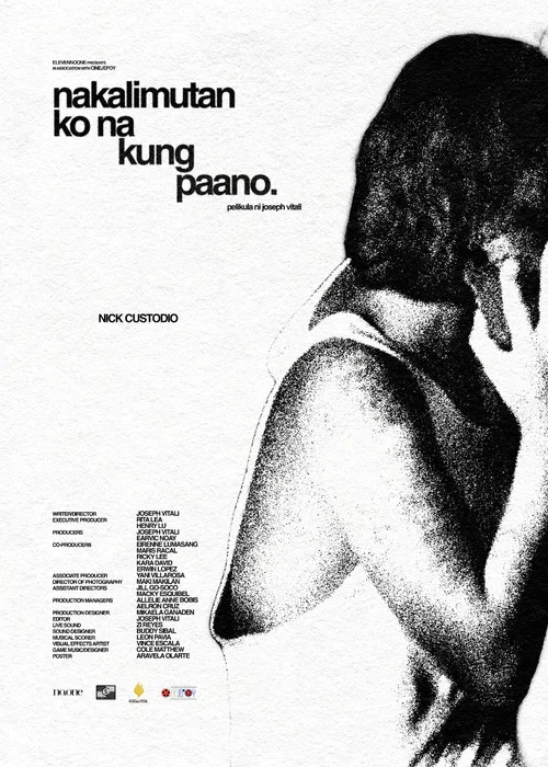 nakalimutan ko na kung paano. постер