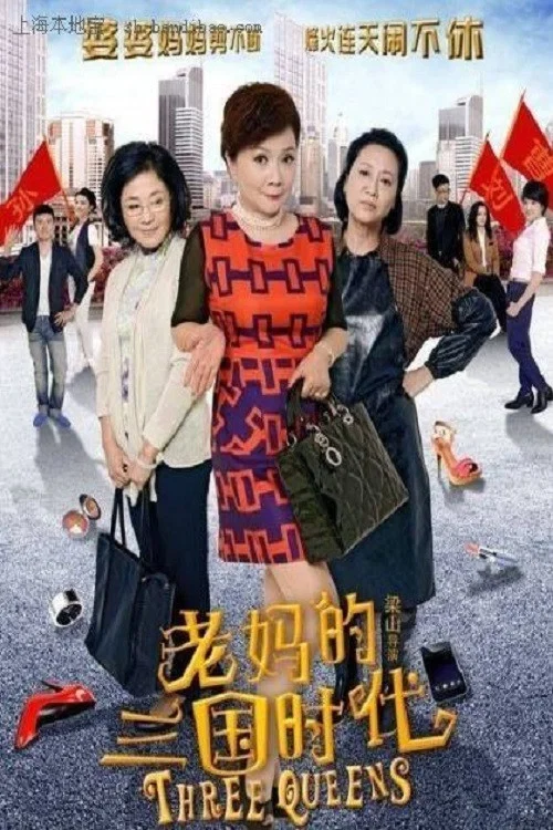 老妈的三国时代 постер