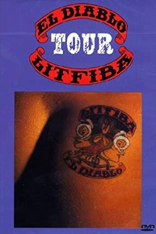 Litfiba: El Diablo Tour постер