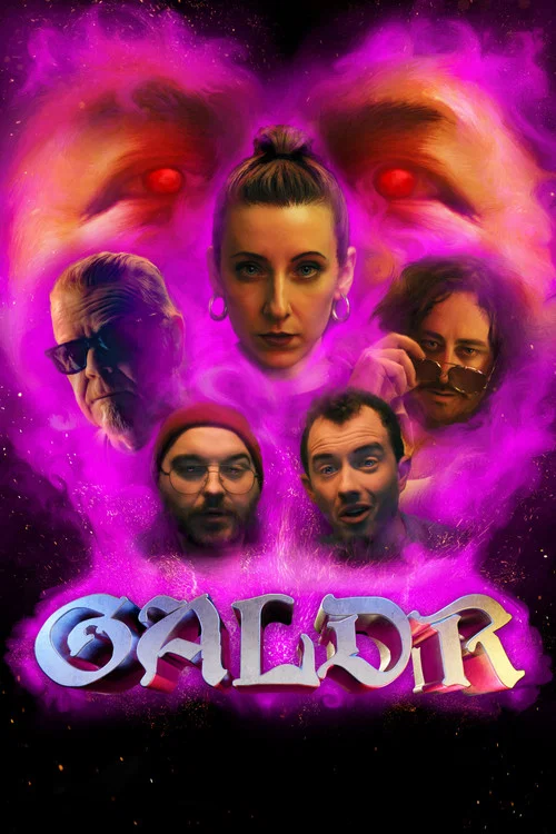 GALDR постер