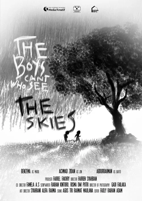 The Boys Who Can't See The Skies постер