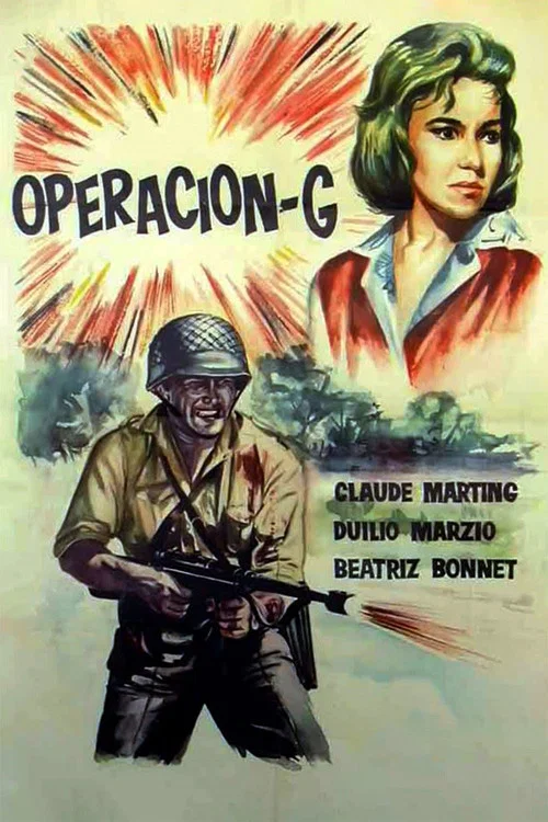 Operación "G" постер