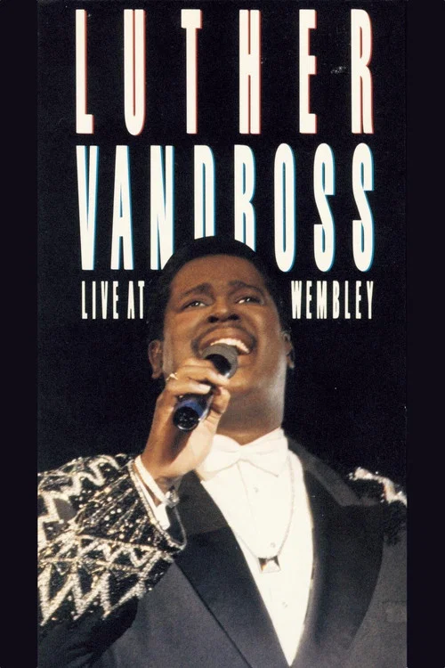 Luther Vandross: Live at Wembley постер