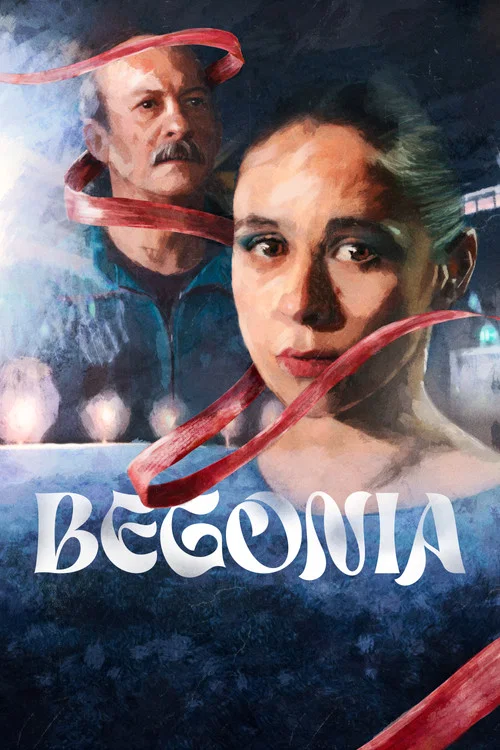 Begonia постер