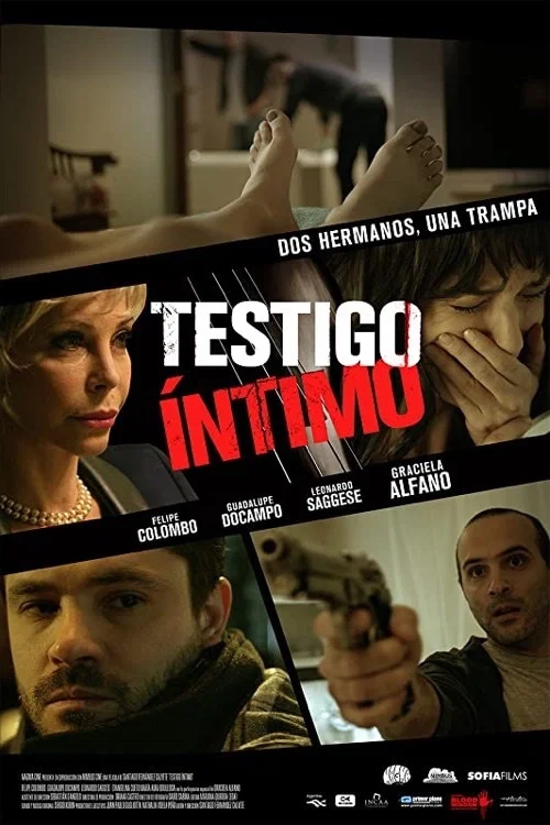 Testigo íntimo постер