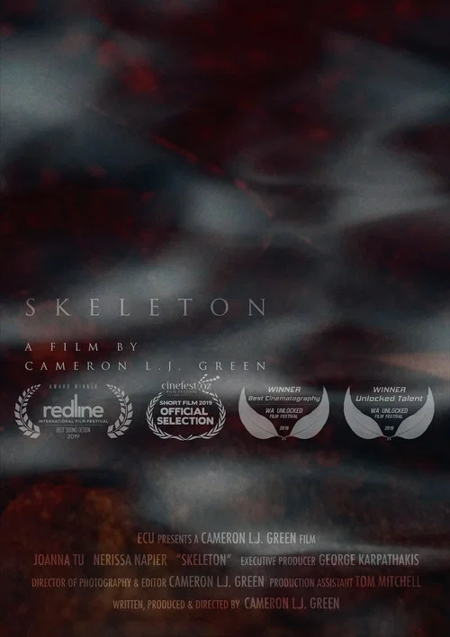 Skeleton постер