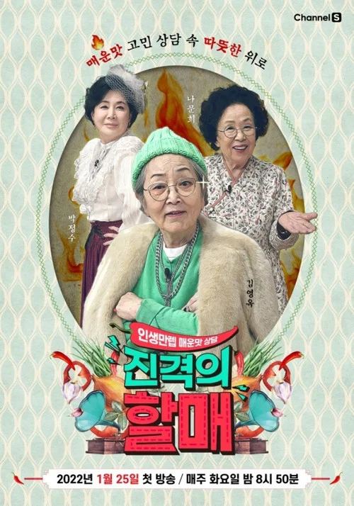 진격의 할매 постер