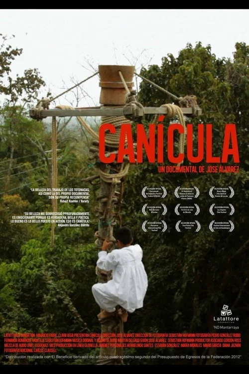 Canícula постер