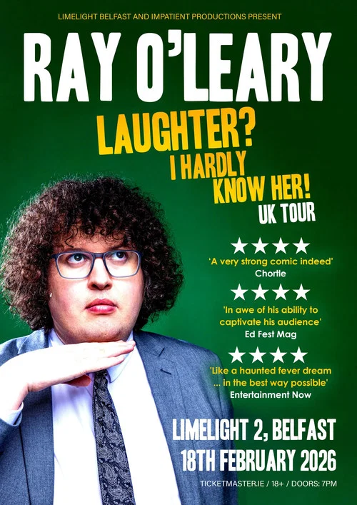 Ray O'Leary Laughter? I Hardly Know Her! постер