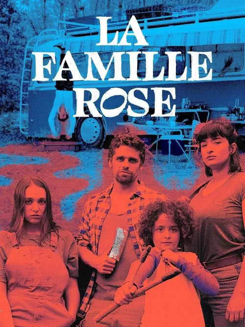 La Famille Rose постер