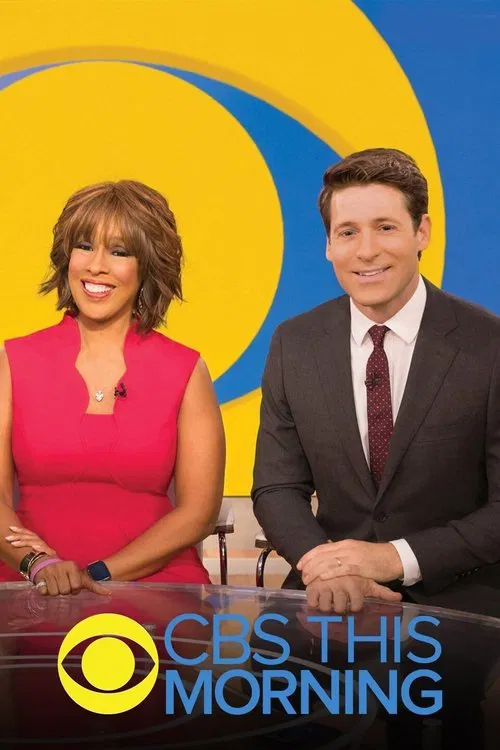 CBS This Morning постер
