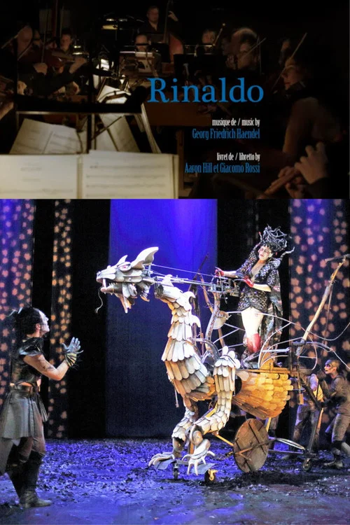 Georg-Friedrich Handel: Rinaldo постер