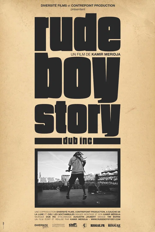 Rude Boy Story постер