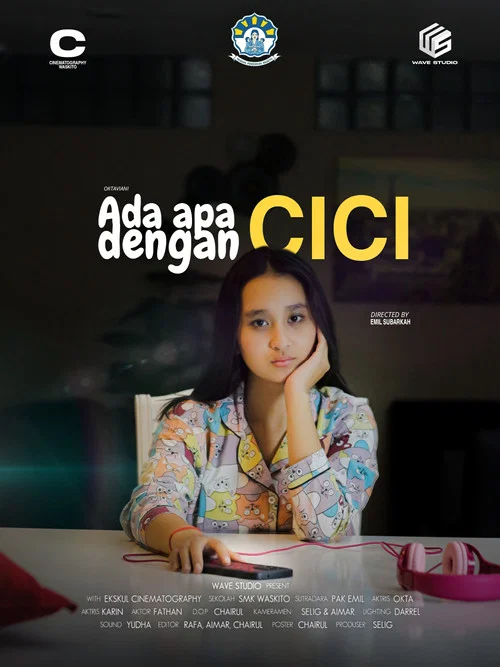 Ada apa dengan Cici? постер