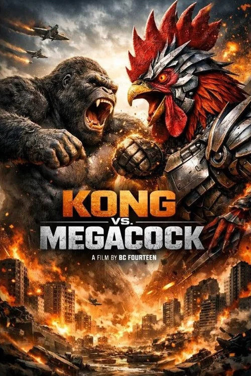 Kong vs. Megacock постер