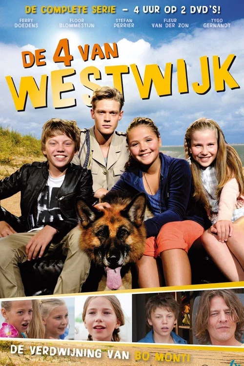 De 4 van Westwijk постер