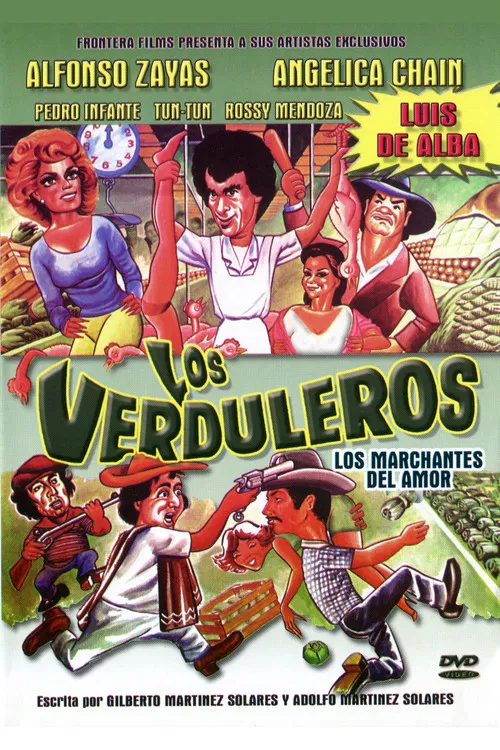 Los Verduleros постер