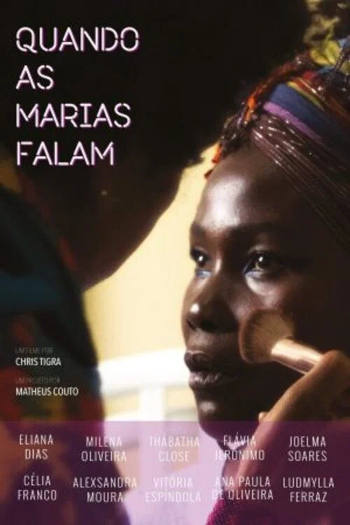 Quando as Marias falam постер