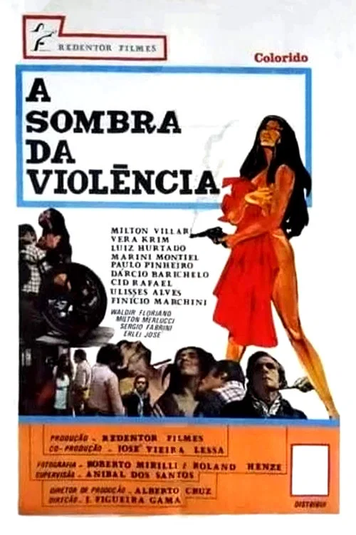 À Sombra da Violência постер