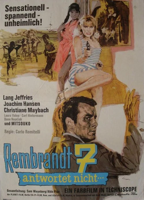 Rembrandt 7 antwortet nicht постер