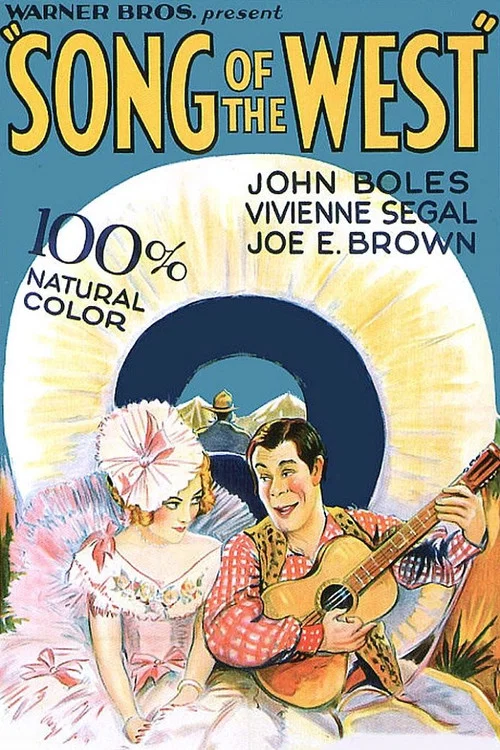 Song of the West постер