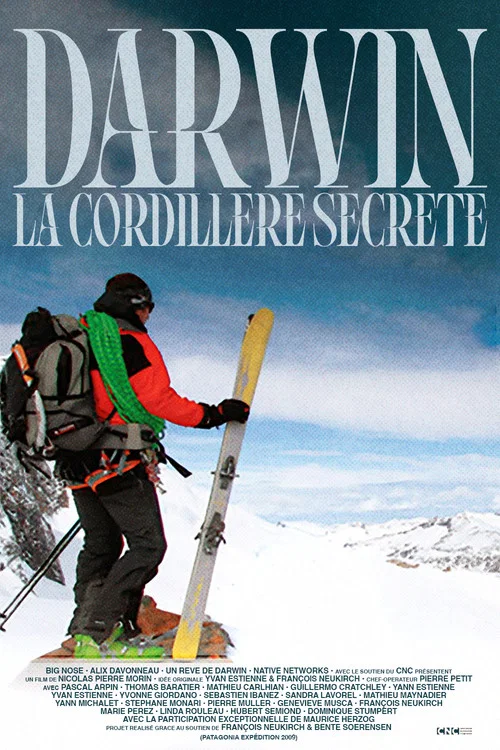 Darwin, La Cordillière Secrète постер
