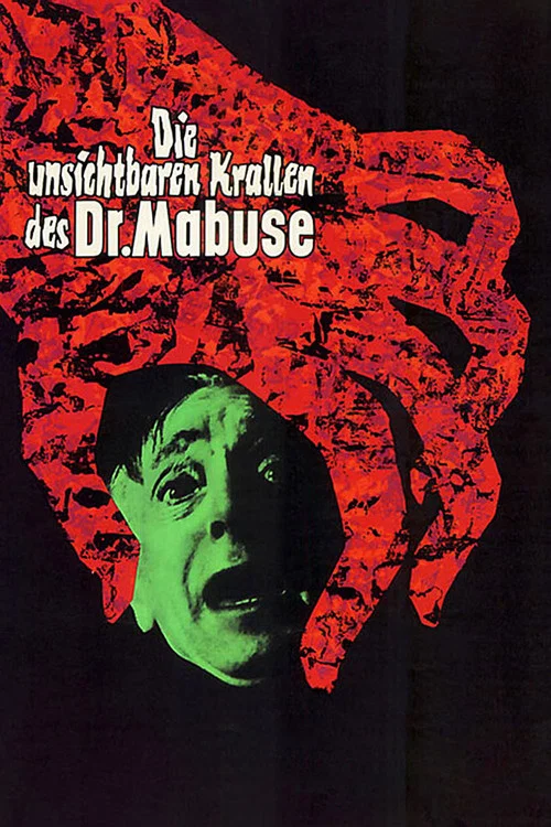 Die unsichtbaren Krallen des Dr. Mabuse постер
