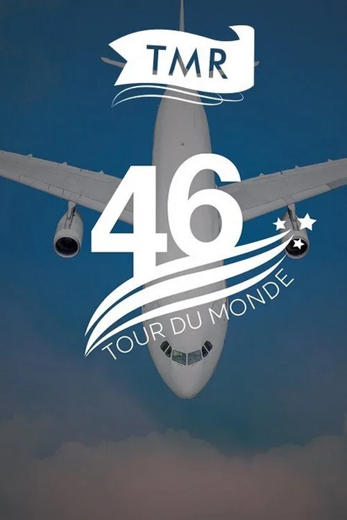 Le tour du monde en 46 heures постер