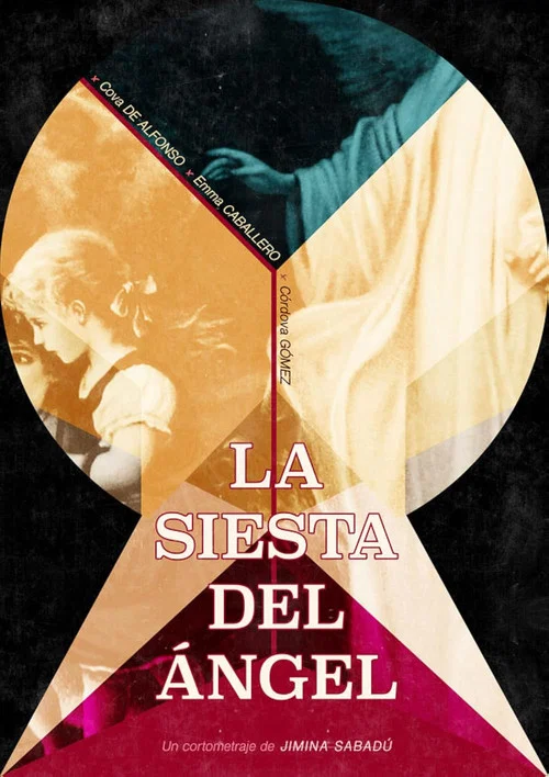La siesta del ángel постер