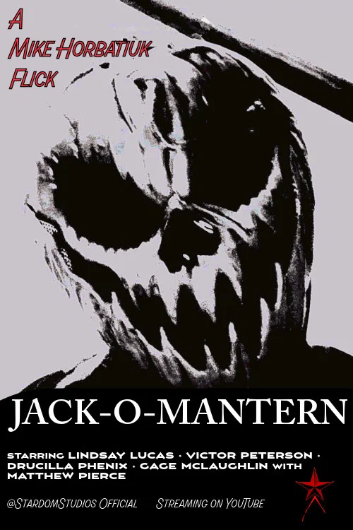 Jack-O-Mantern постер