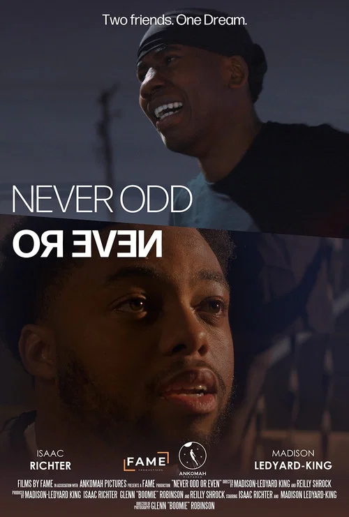 Never Odd Or Even постер