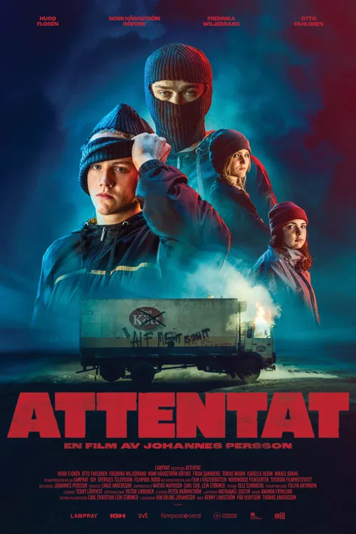 Attentat постер