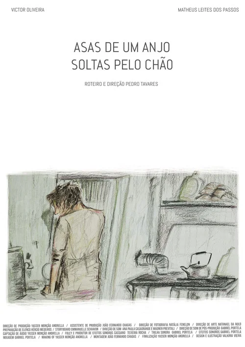 Asas de um Anjo Soltas pelo Chão постер