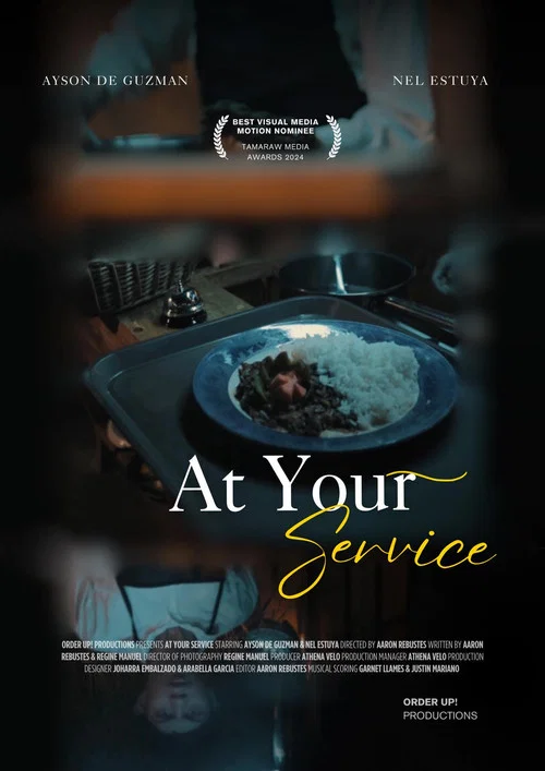 At Your Service постер