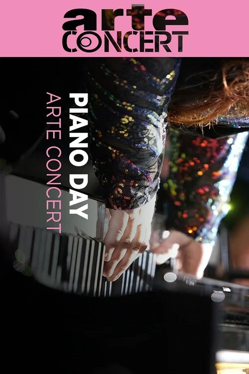 ARTE Concert presents Piano Day 2024 Sarah McCoy | Thomas Enhco | Léonie Pernet постер