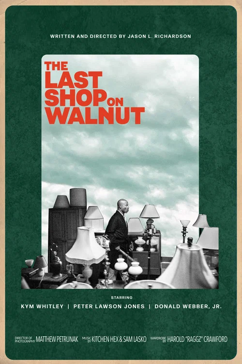 Last Shop on Walnut постер