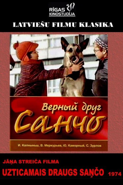 Верный друг Санчо постер