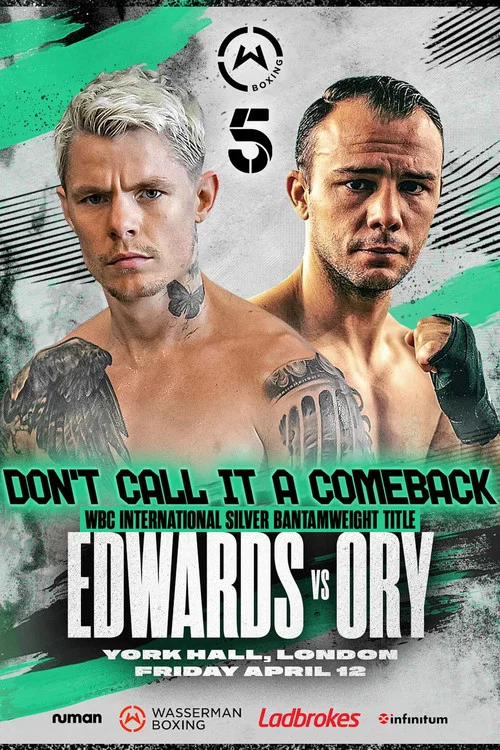 Charlie Edwards vs. Georges Ory постер