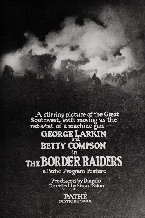 Border Raiders постер