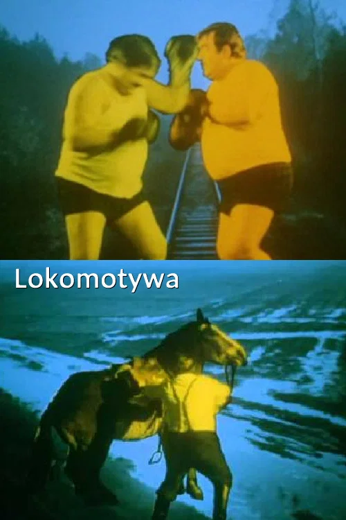 Lokomotywa постер