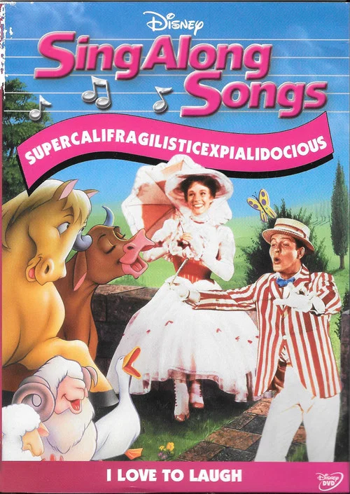 Disney Sing-Along Songs: I Love to Laugh - Supercalifragilisticexpialidocious постер