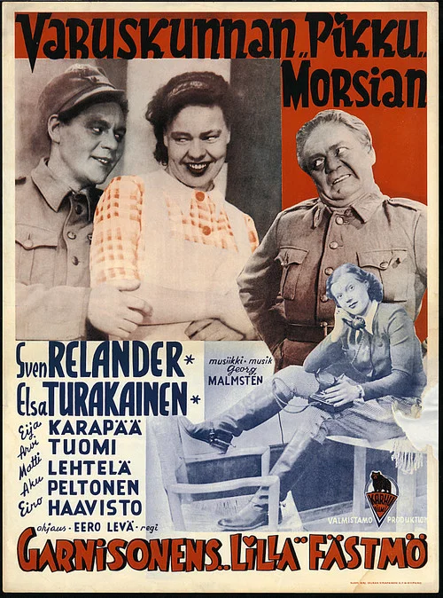 Varuskunnan "pikku" morsian постер