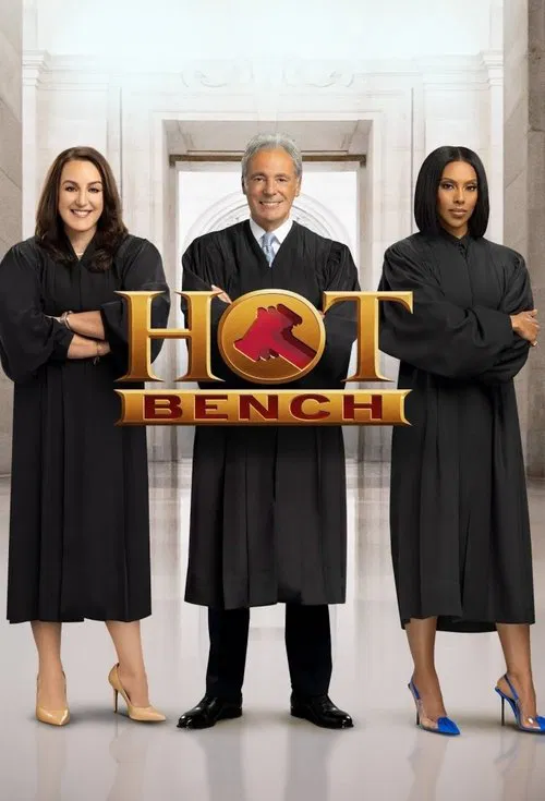Hot Bench постер