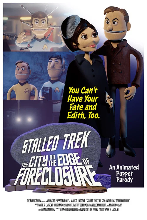 Stalled Trek: The City on the Edge of Foreclosure постер