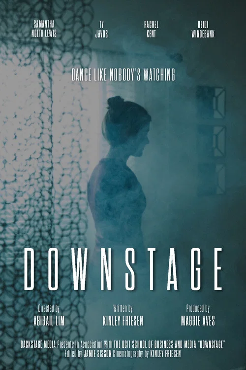 Downstage постер