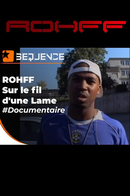 Sur le fil d'une lame постер
