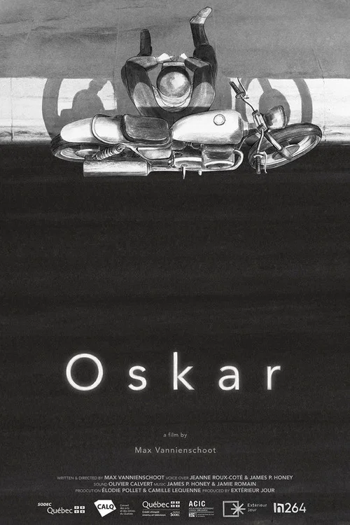 Oskar постер