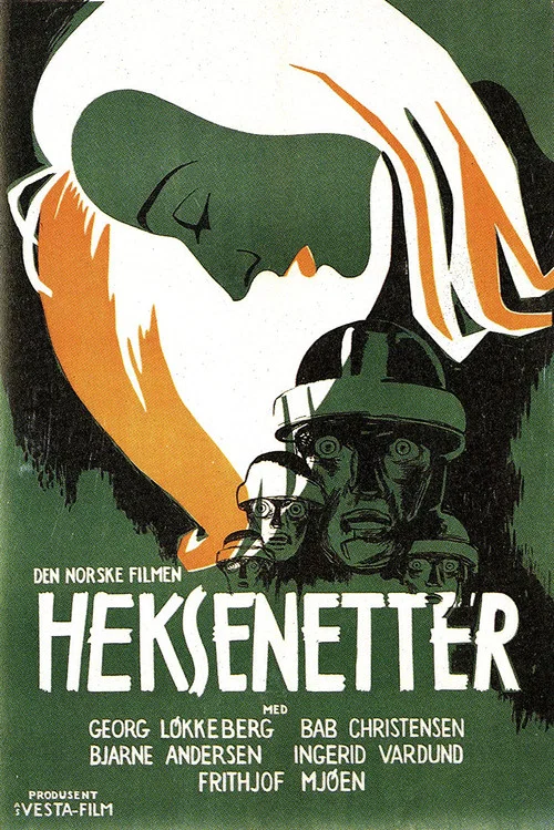 Heksenetter постер